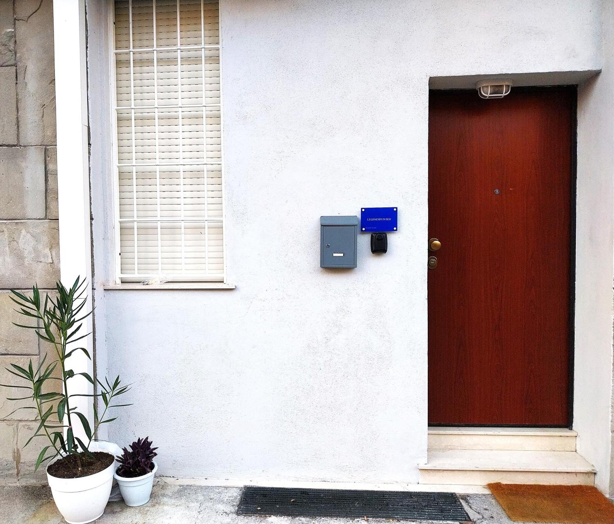La Dimora In Blu Apartment โบโลญญา ภายนอก รูปภาพ