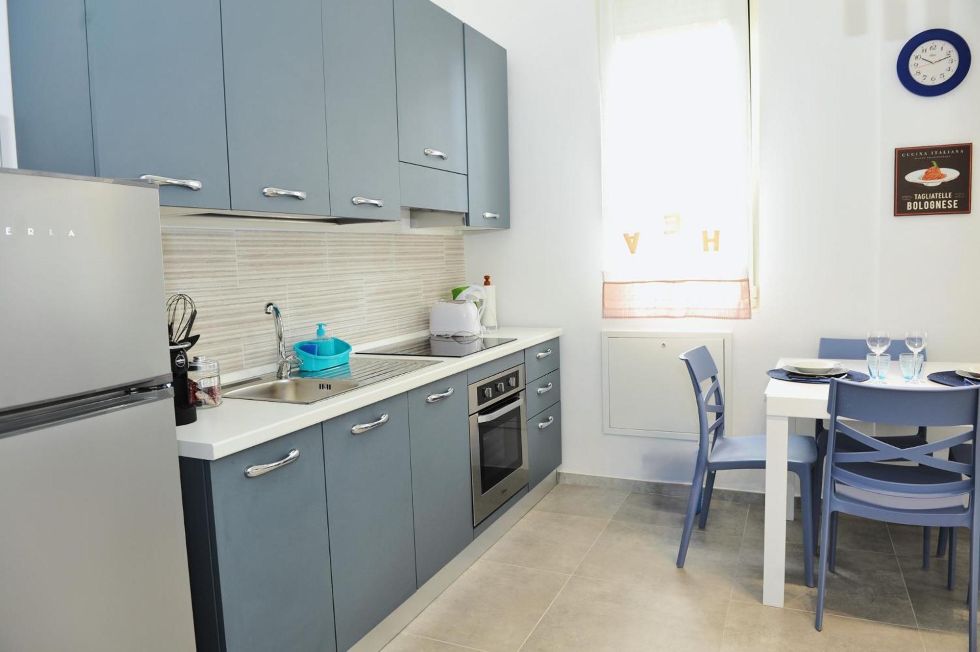 La Dimora In Blu Apartment โบโลญญา ภายนอก รูปภาพ