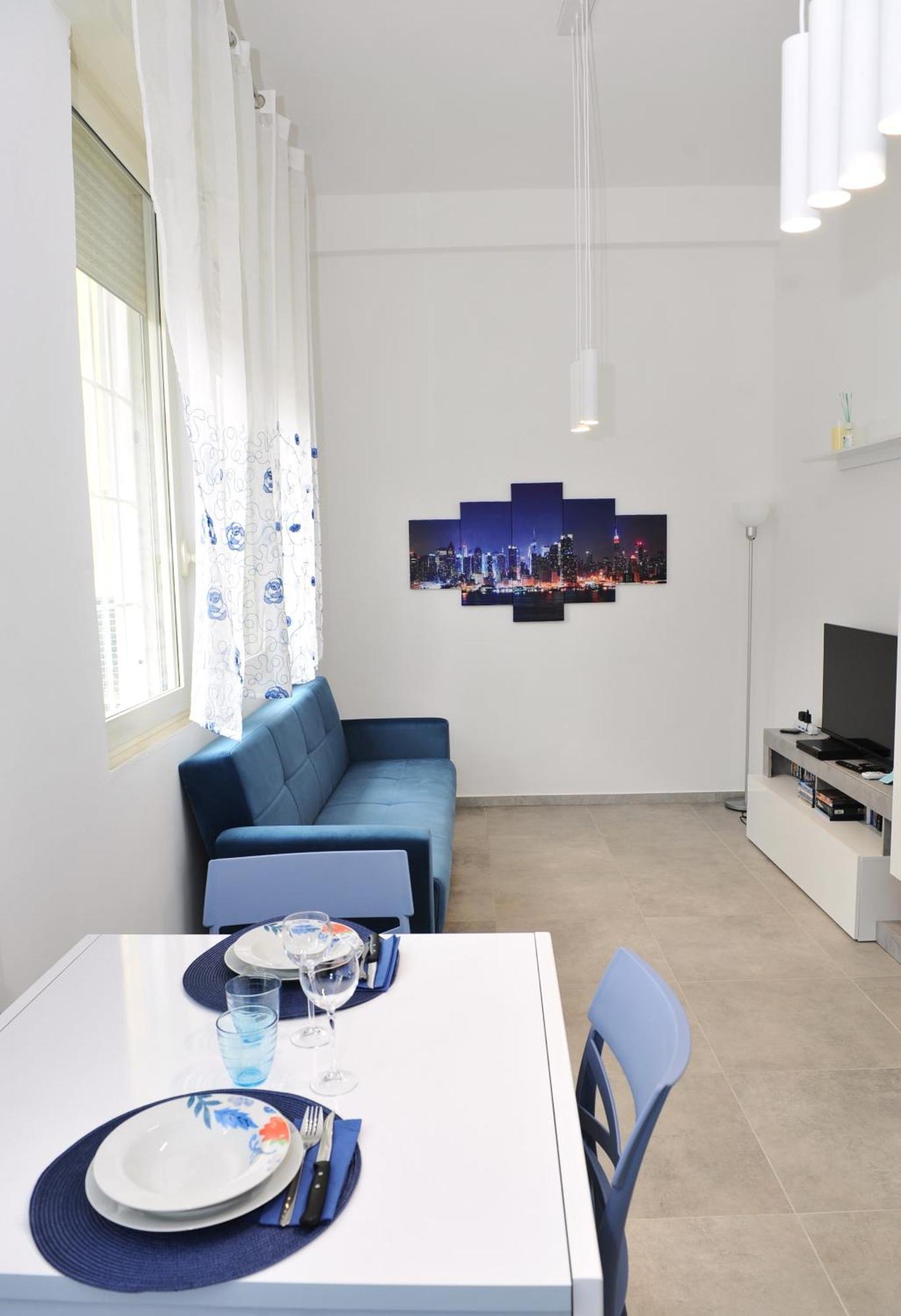 La Dimora In Blu Apartment โบโลญญา ภายนอก รูปภาพ