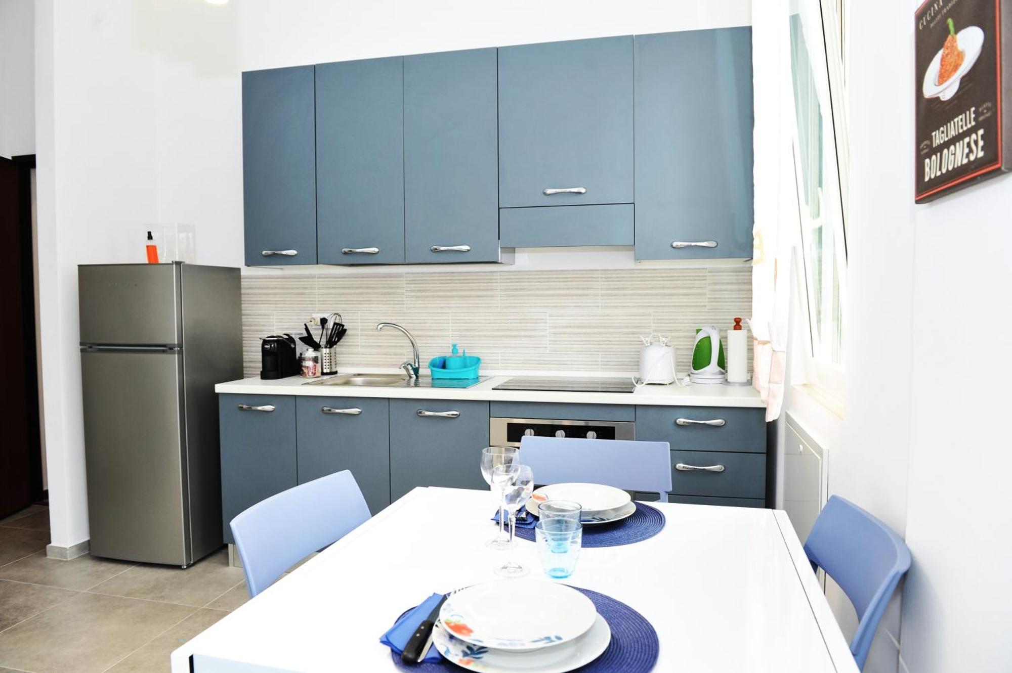 La Dimora In Blu Apartment โบโลญญา ภายนอก รูปภาพ