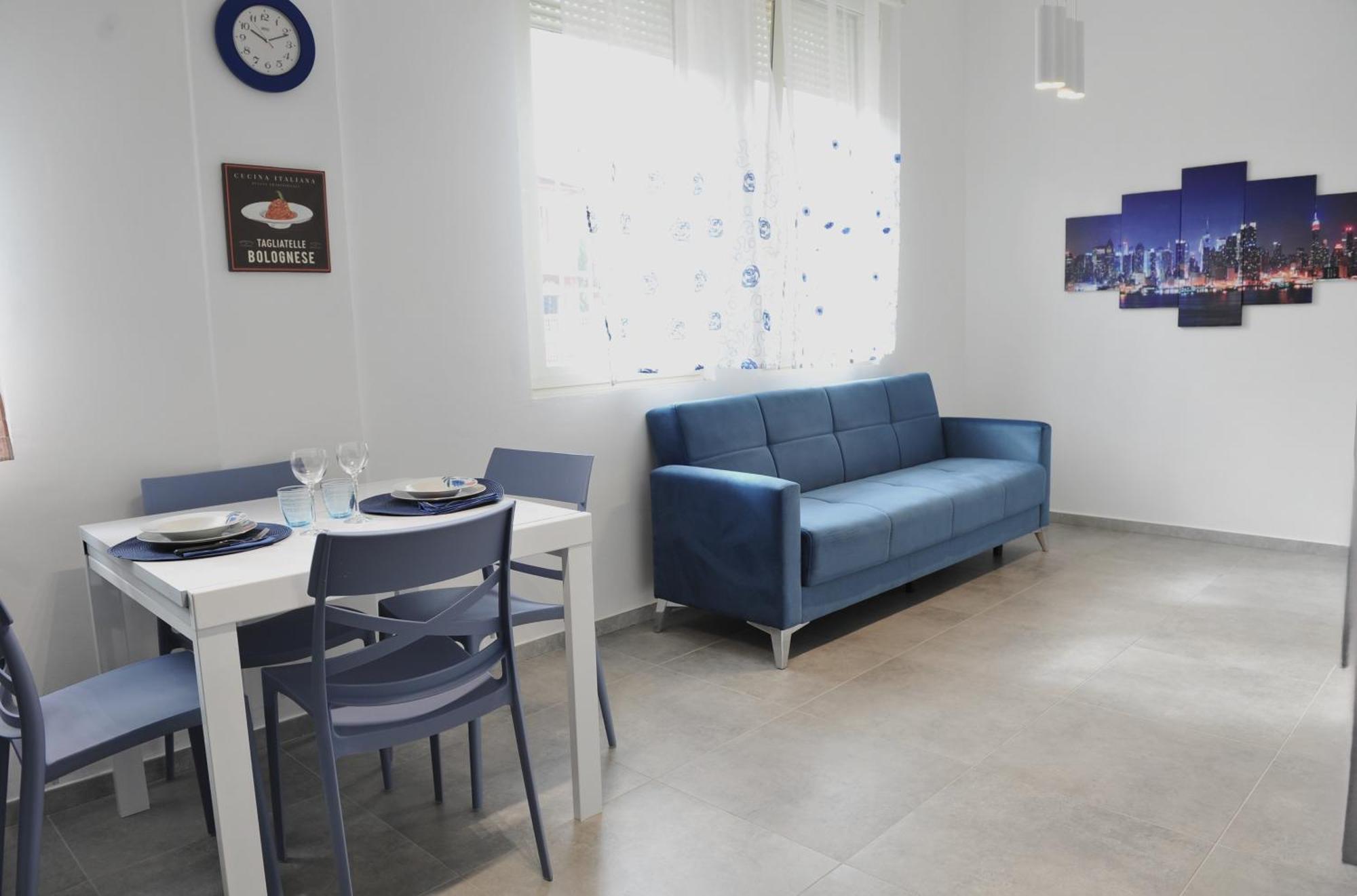 La Dimora In Blu Apartment โบโลญญา ภายนอก รูปภาพ
