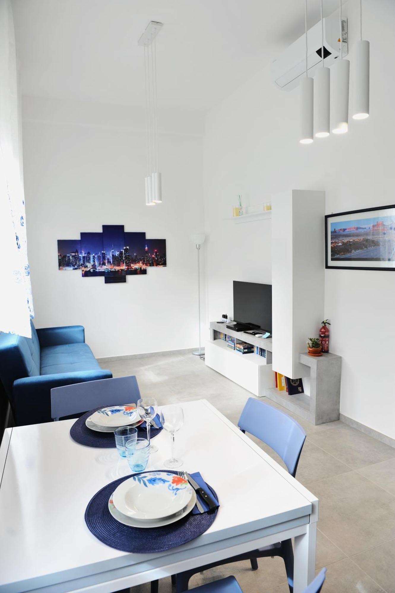 La Dimora In Blu Apartment โบโลญญา ภายนอก รูปภาพ