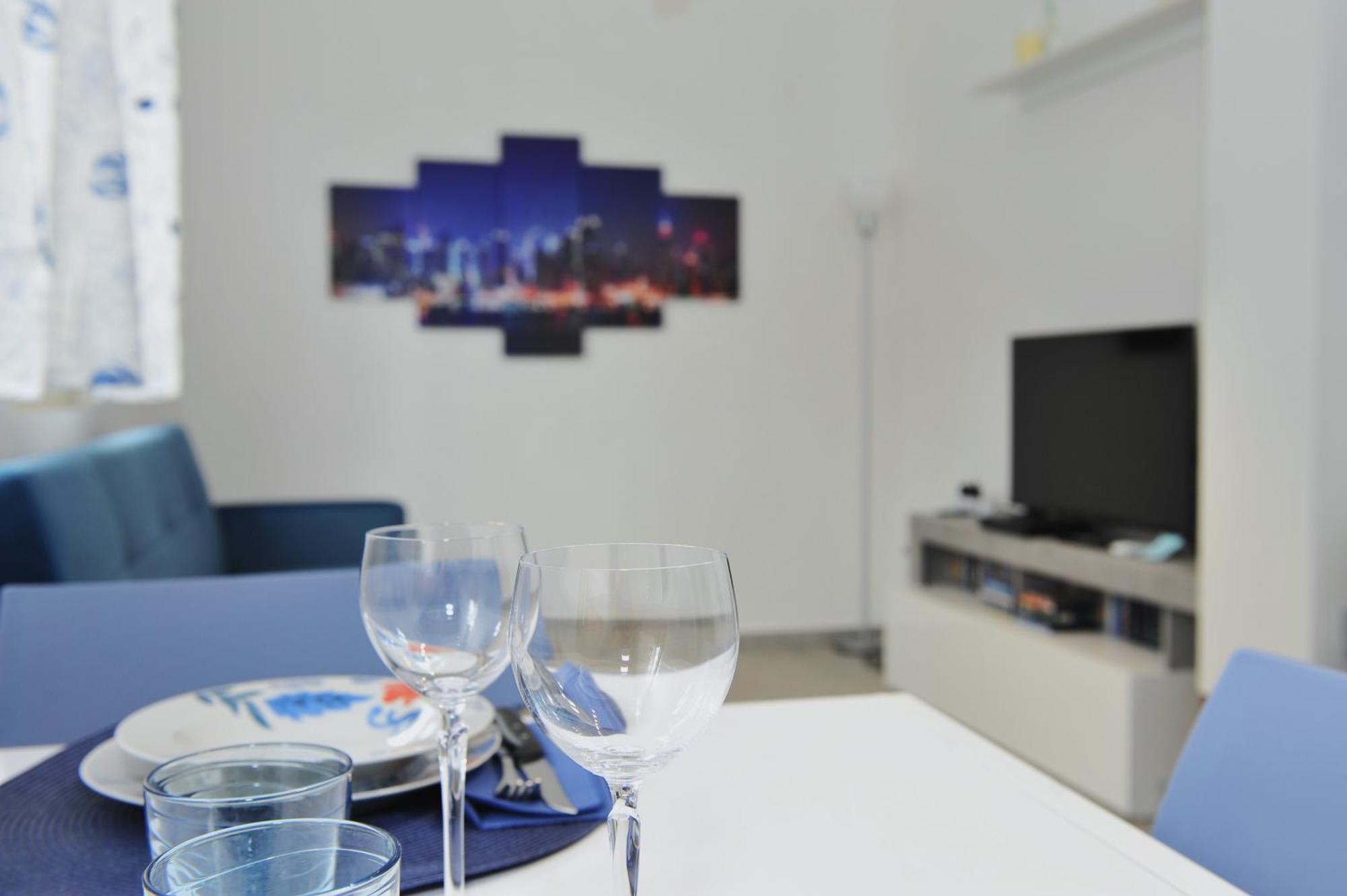La Dimora In Blu Apartment โบโลญญา ภายนอก รูปภาพ