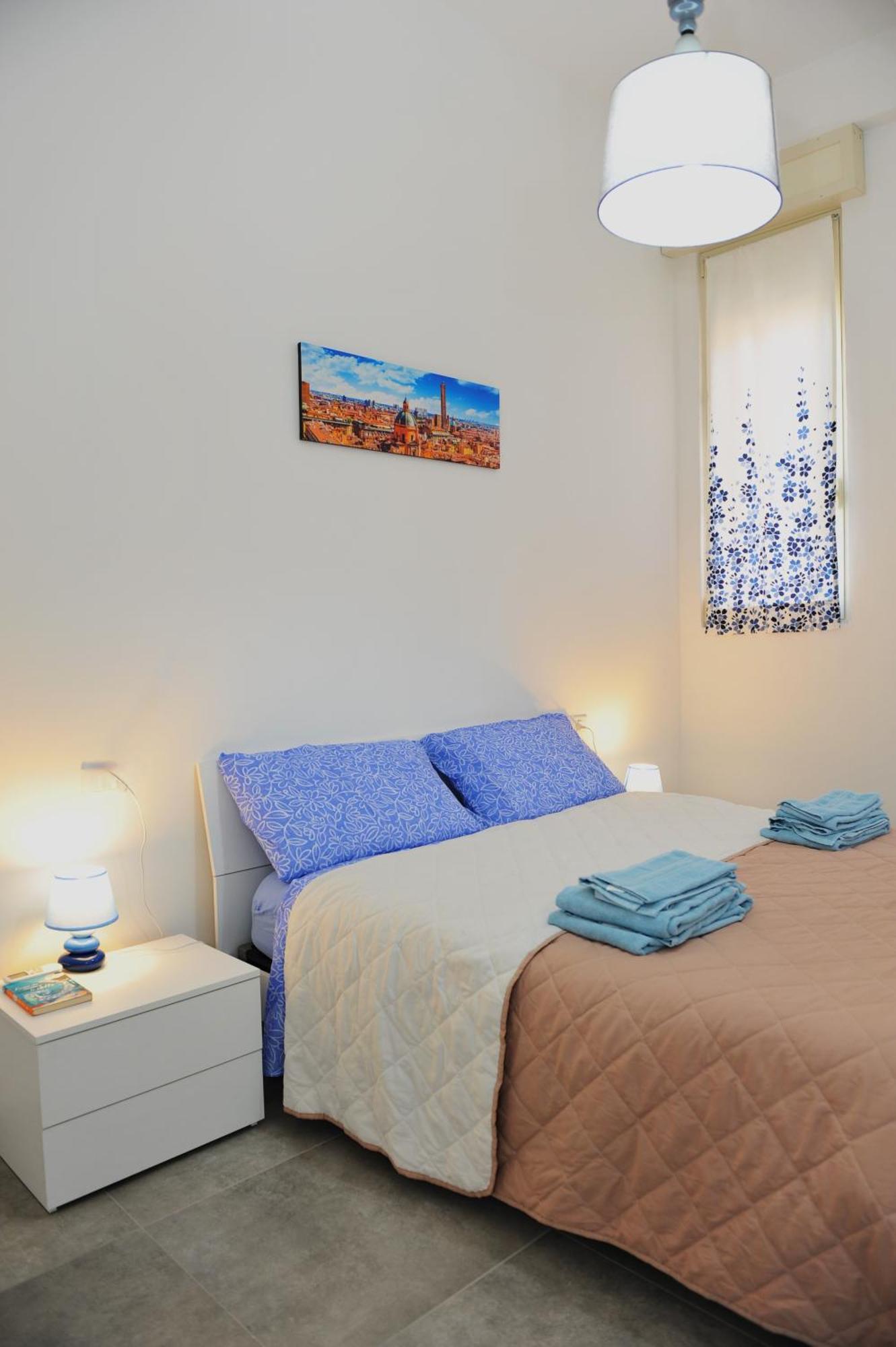 La Dimora In Blu Apartment โบโลญญา ภายนอก รูปภาพ