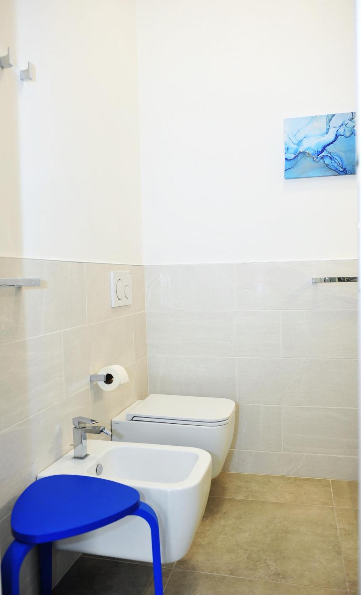 La Dimora In Blu Apartment โบโลญญา ภายนอก รูปภาพ