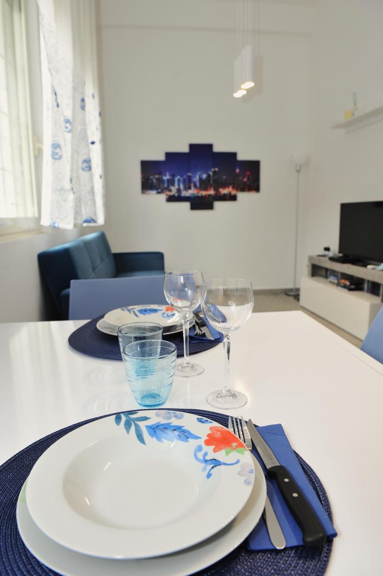 La Dimora In Blu Apartment โบโลญญา ภายนอก รูปภาพ