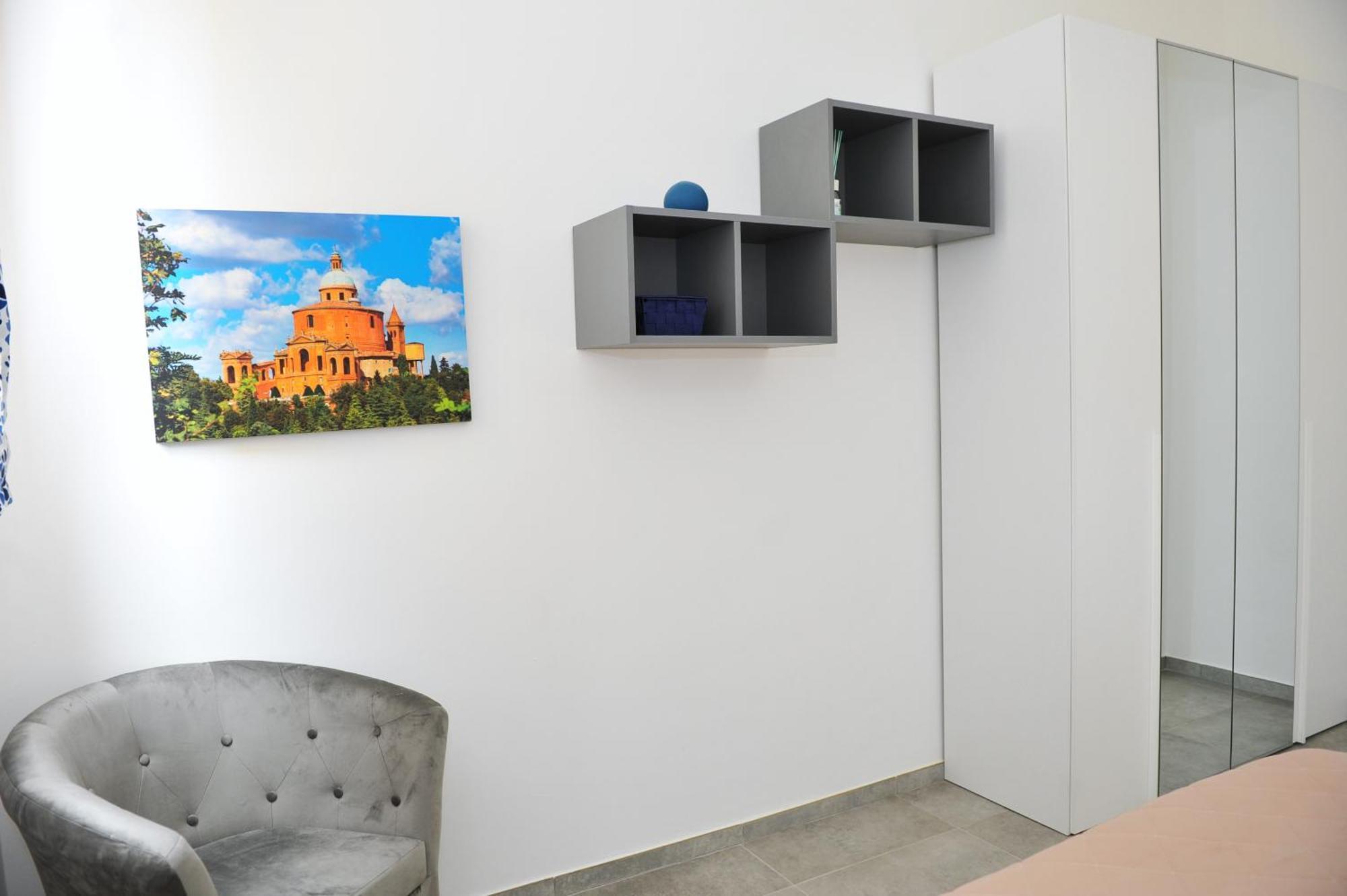 La Dimora In Blu Apartment โบโลญญา ภายนอก รูปภาพ