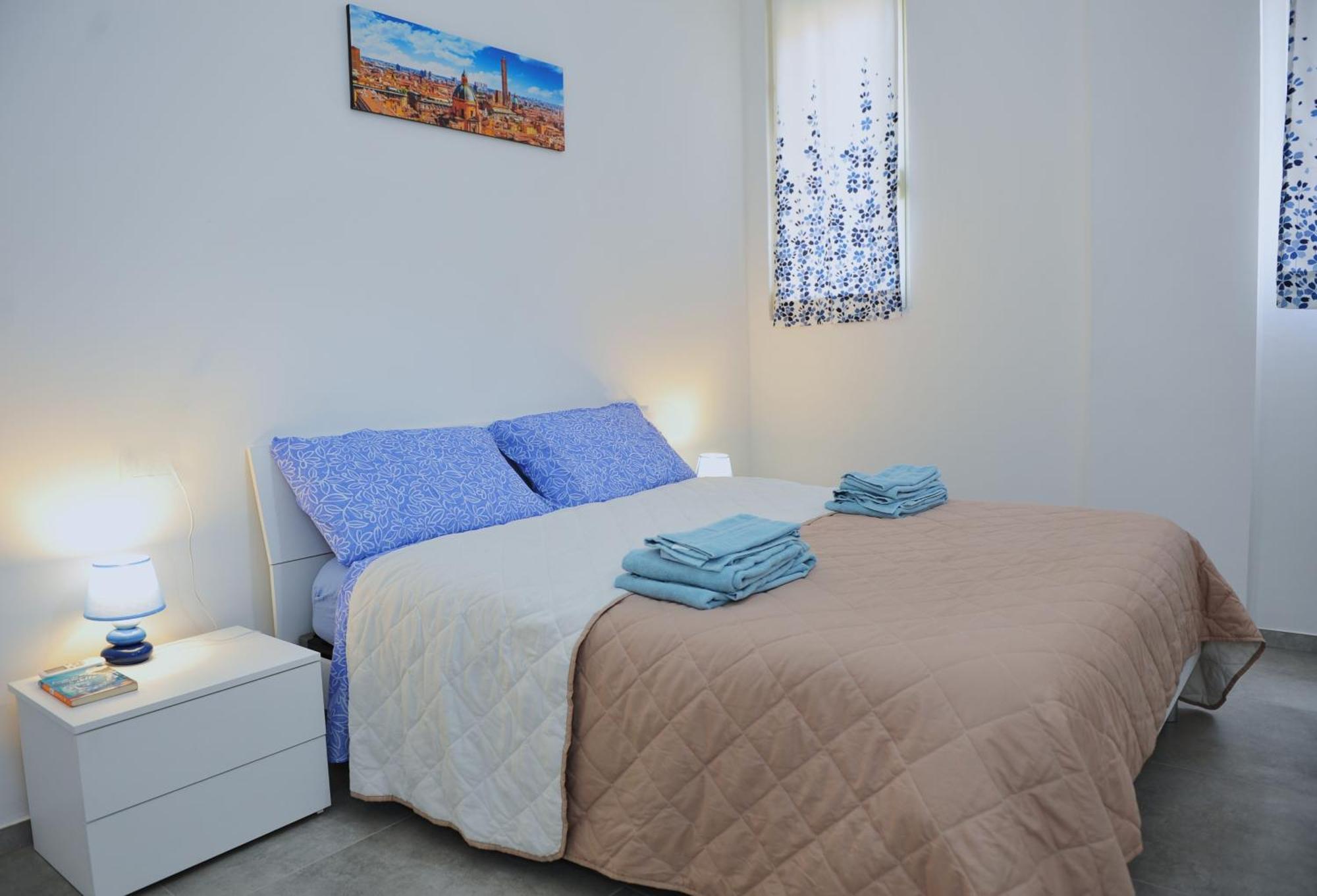 La Dimora In Blu Apartment โบโลญญา ภายนอก รูปภาพ