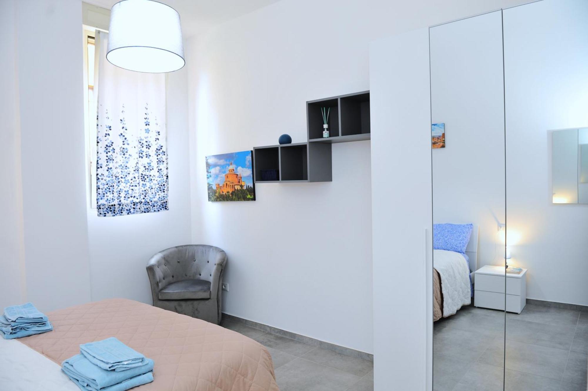 La Dimora In Blu Apartment โบโลญญา ภายนอก รูปภาพ