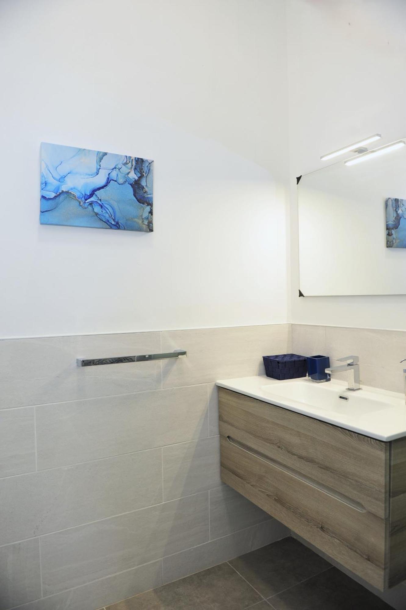 La Dimora In Blu Apartment โบโลญญา ภายนอก รูปภาพ