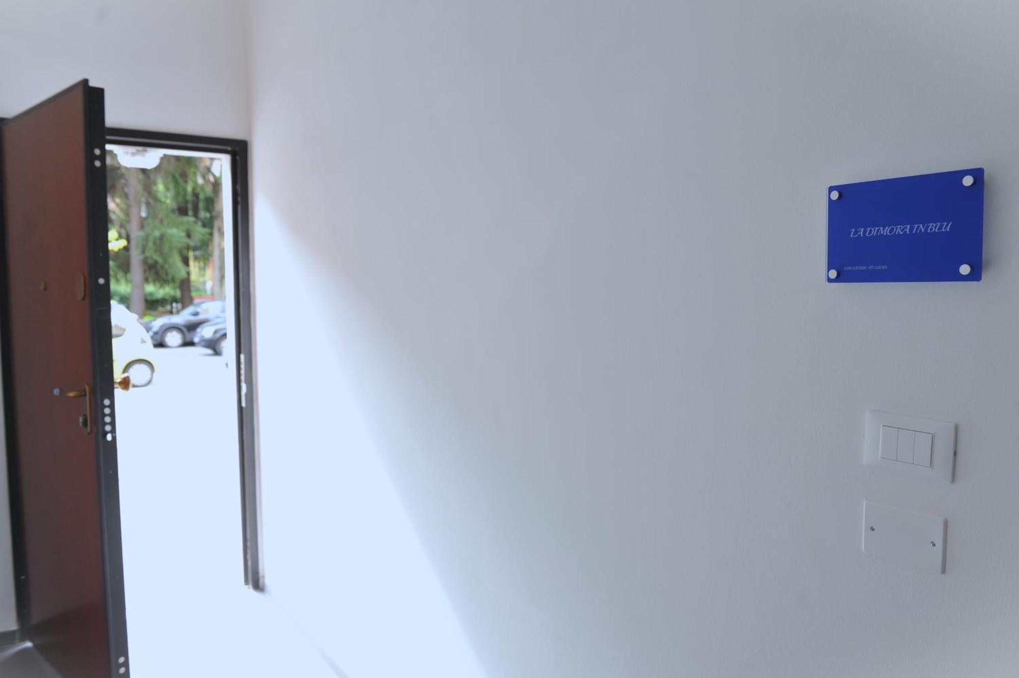 La Dimora In Blu Apartment โบโลญญา ภายนอก รูปภาพ